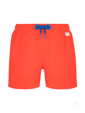 Jean Lighting Pantone lightweight fluo orange swim shorts | PANTONE® SPECIAL EDITION - MC2 Saint Barth