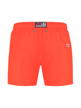 Jean Lighting Pantone lightweight fluo orange swim shorts | PANTONE® SPECIAL EDITION - MC2 Saint Barth