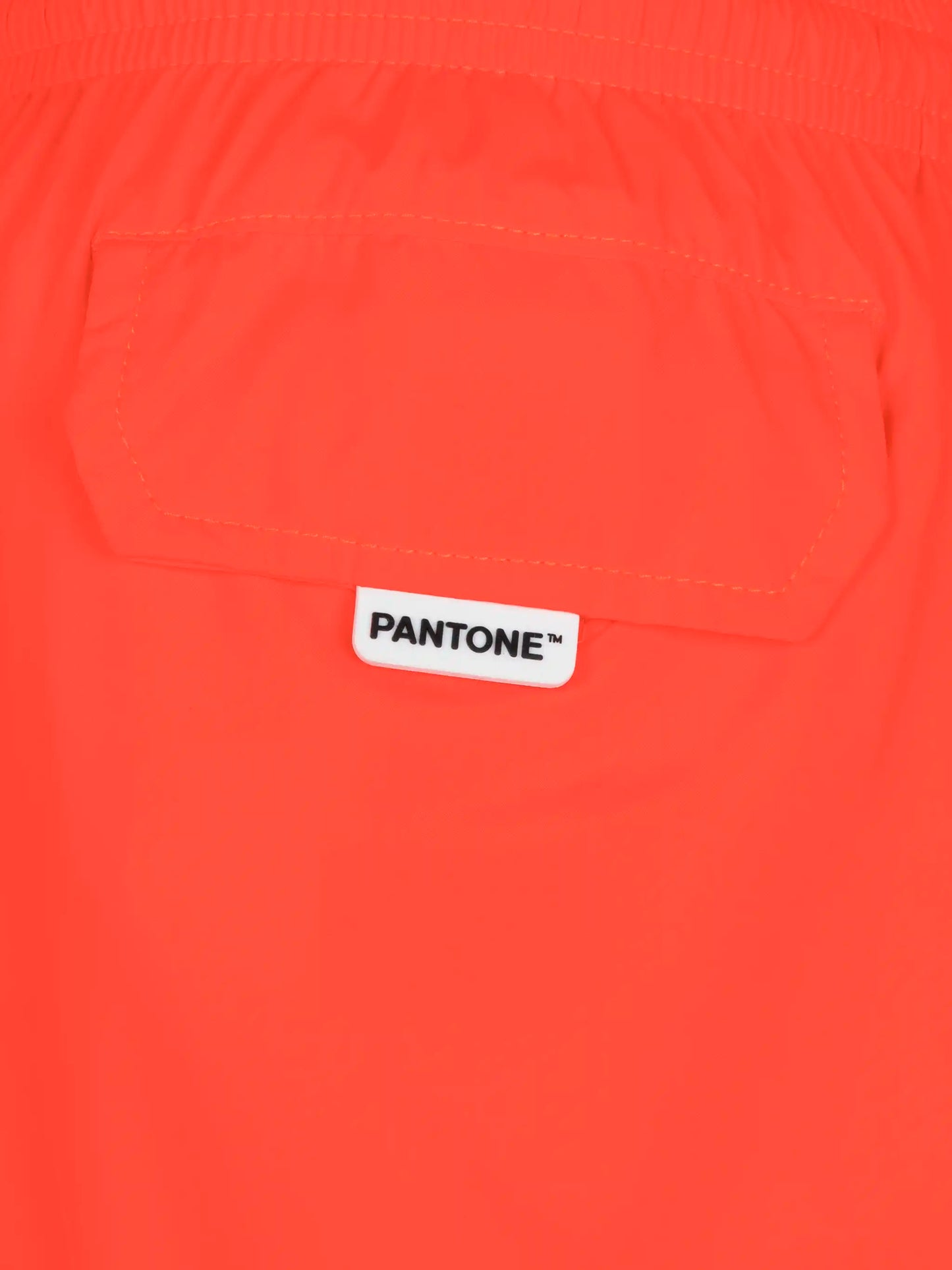 Jean Lighting Pantone lightweight fluo orange swim shorts | PANTONE® SPECIAL EDITION - MC2 Saint Barth