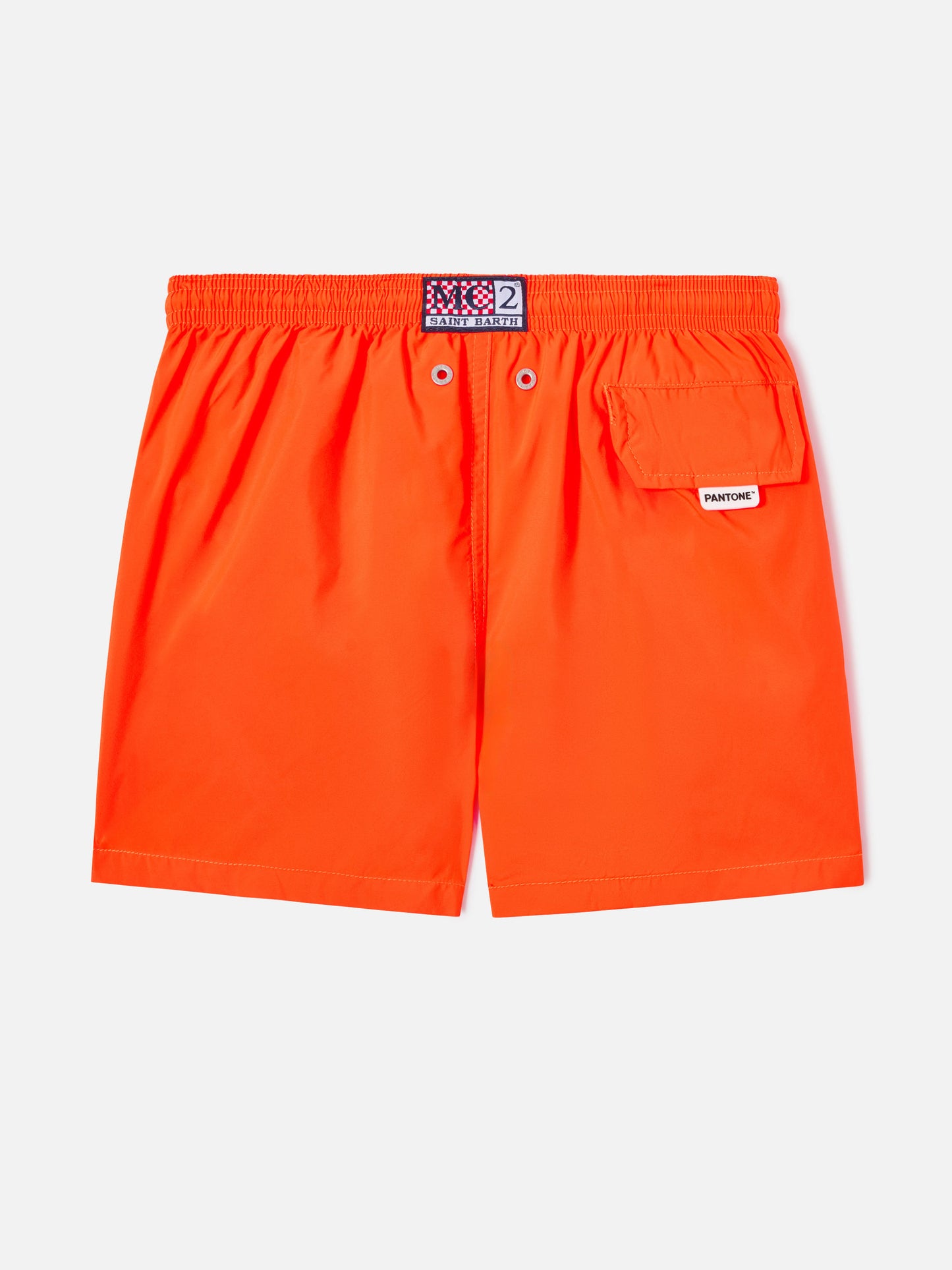 Bañador ligero fluo naranja Jean Lighting Pantone | PANTONE® SPECIAL EDITION 