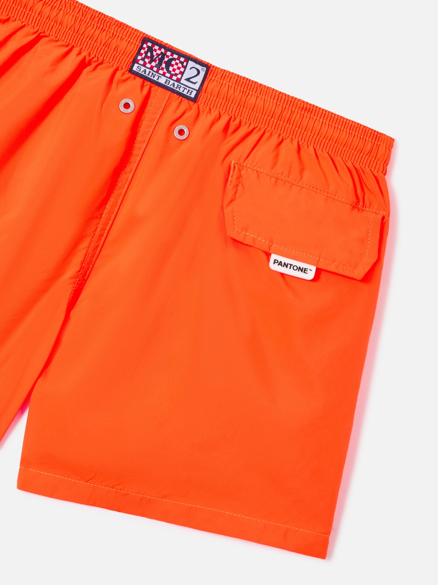 Bañador ligero fluo naranja Jean Lighting Pantone | PANTONE® SPECIAL EDITION 