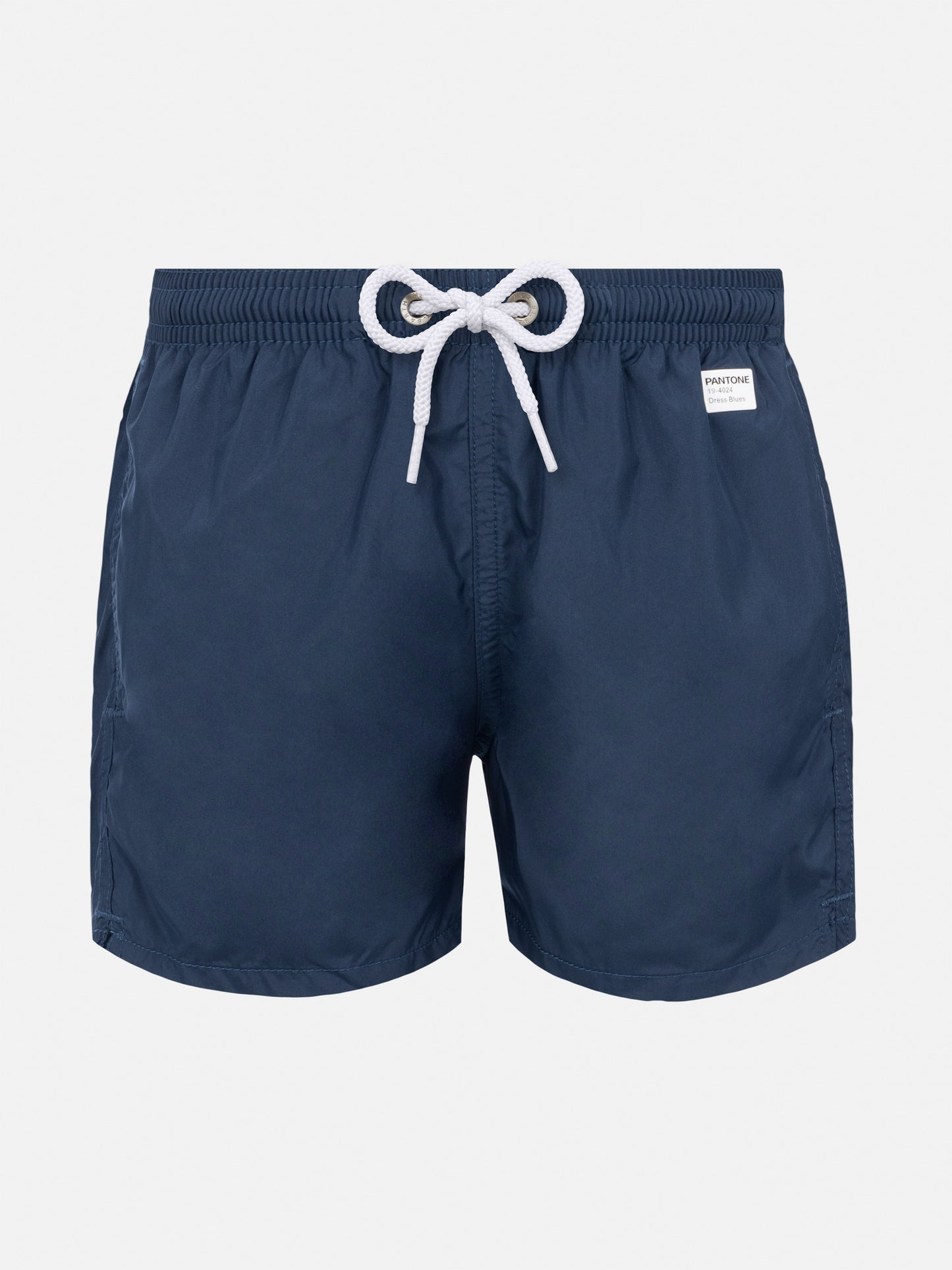 Jean Lighting Pantone lightweight navy blue swim shorts | PANTONE® SPECIAL EDITION - MC2 Saint Barth