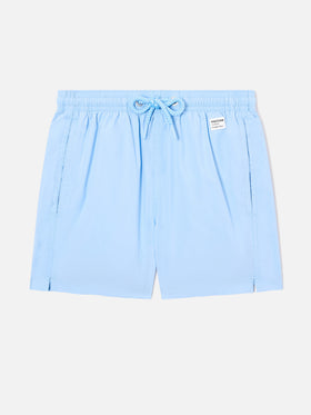 Costume Jean Lighting Pantone tinta unita azzurro