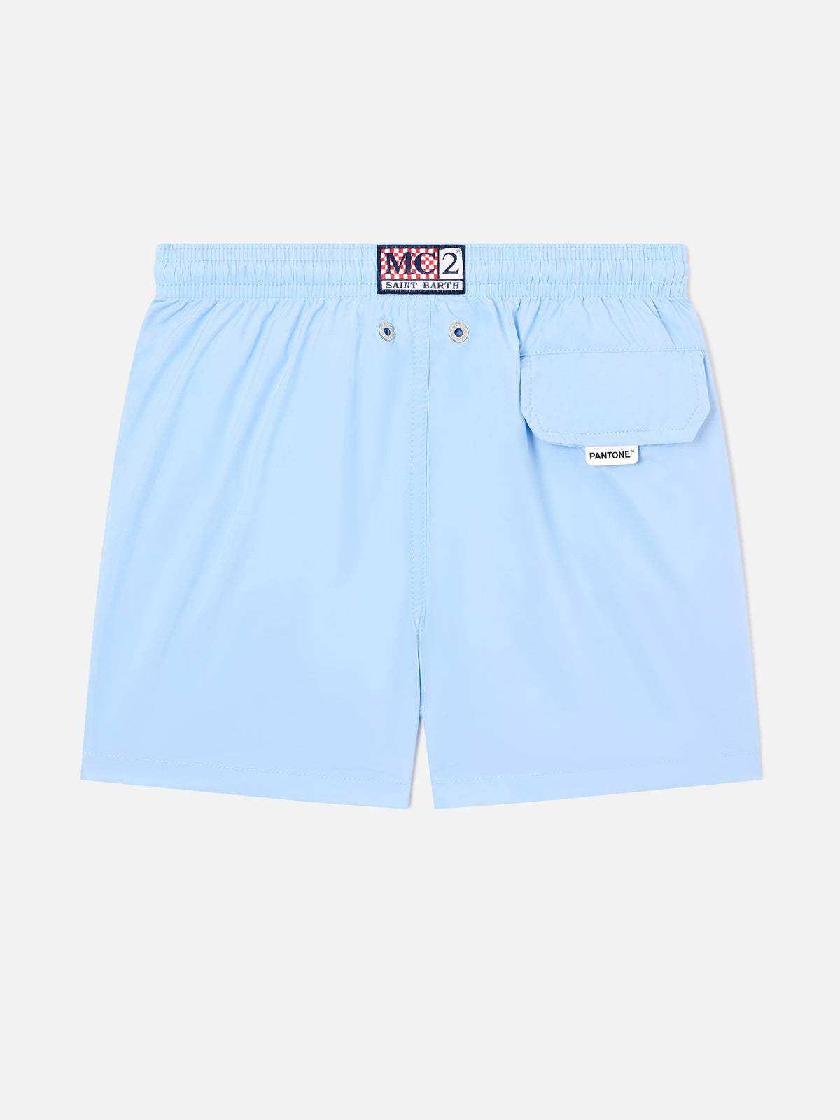 Costume Jean Lighting Pantone tinta unita azzurro