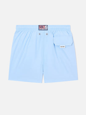 Costume Jean Lighting Pantone tinta unita azzurro