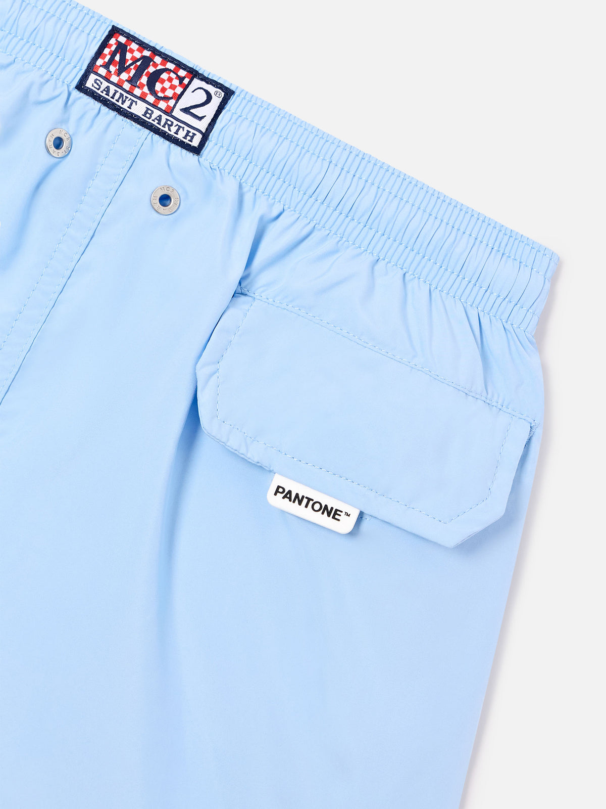 Costume Jean Lighting Pantone tinta unita azzurro