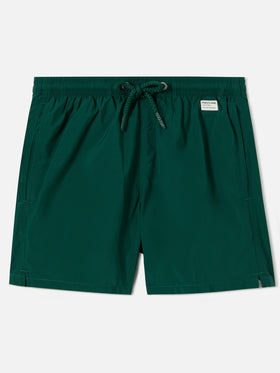 Jean Lighting Pantone Badeshorts in uni British Green 