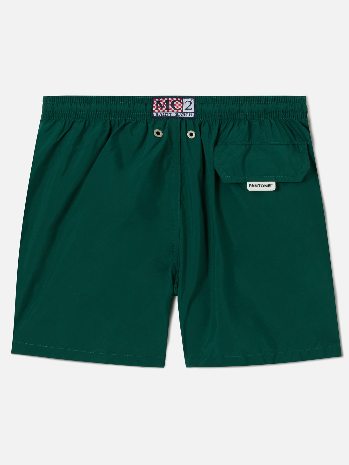 Jean Lighting Pantone Badeshorts in uni British Green 