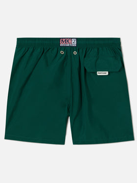 Jean Lighting Pantone Badeshorts in uni British Green 