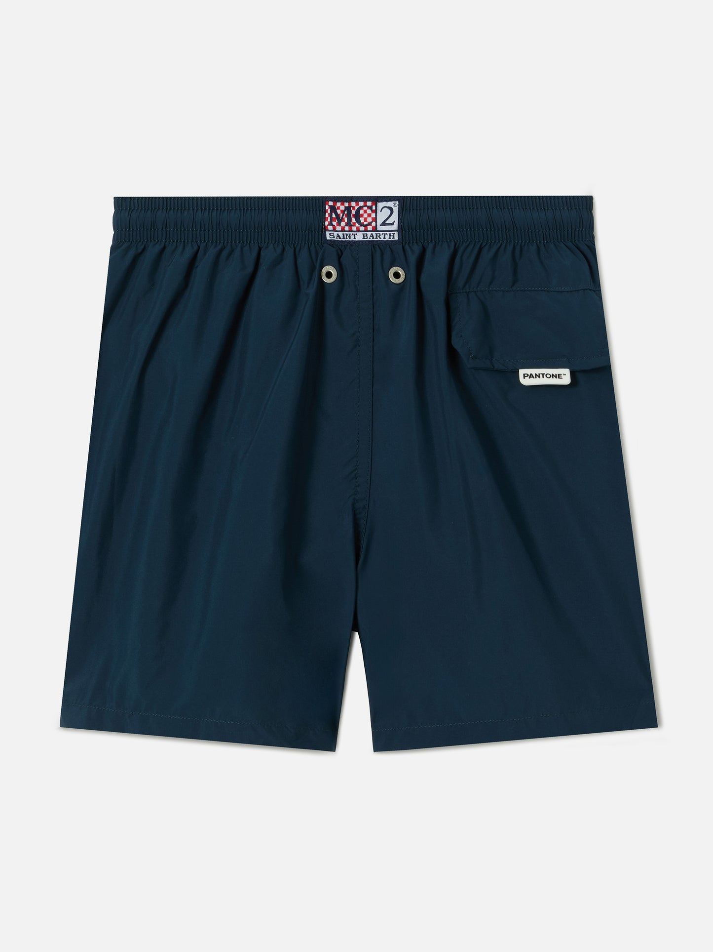 Costume Jean Lighting Pantone tinta unita Blu Navy