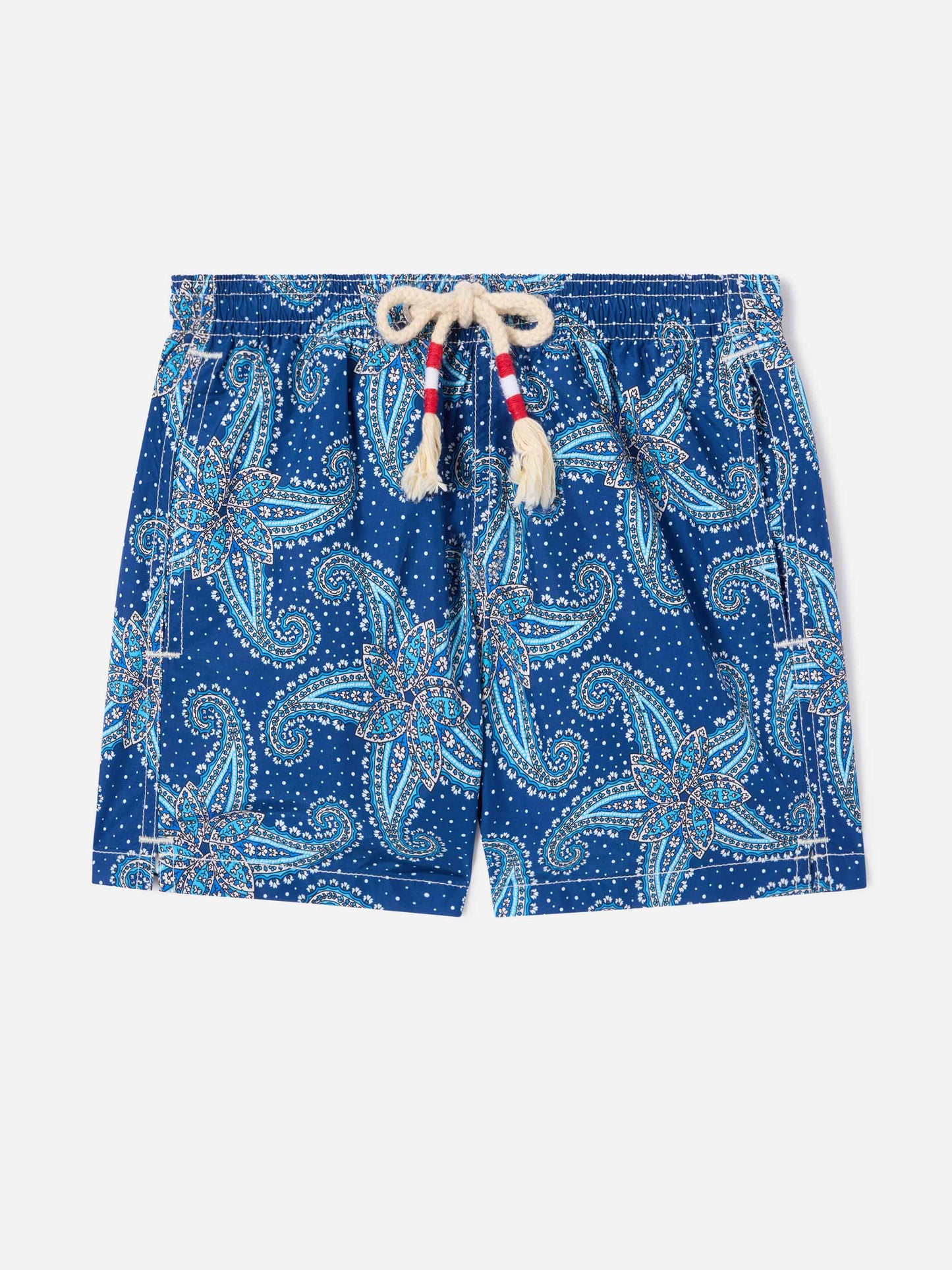 Short de bain garçon à imprimé paisley 