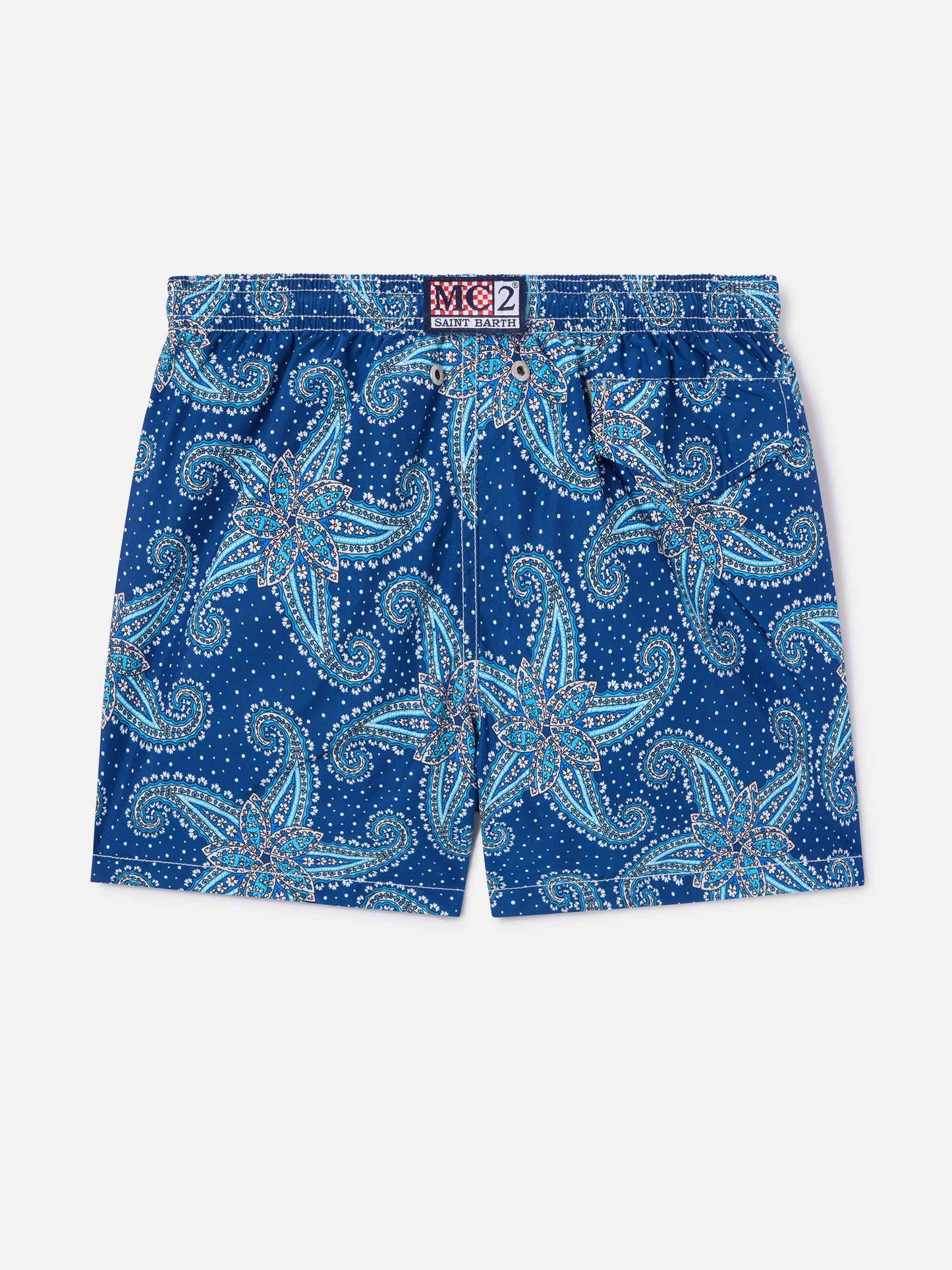 Short de bain garçon à imprimé paisley 