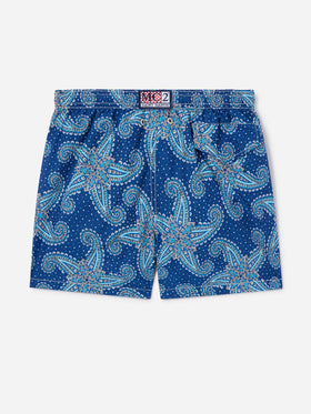Short de bain garçon à imprimé paisley 