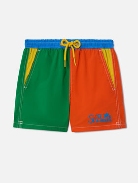 Bañador multicolor para niño 