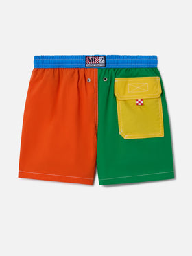 Bañador multicolor para niño 