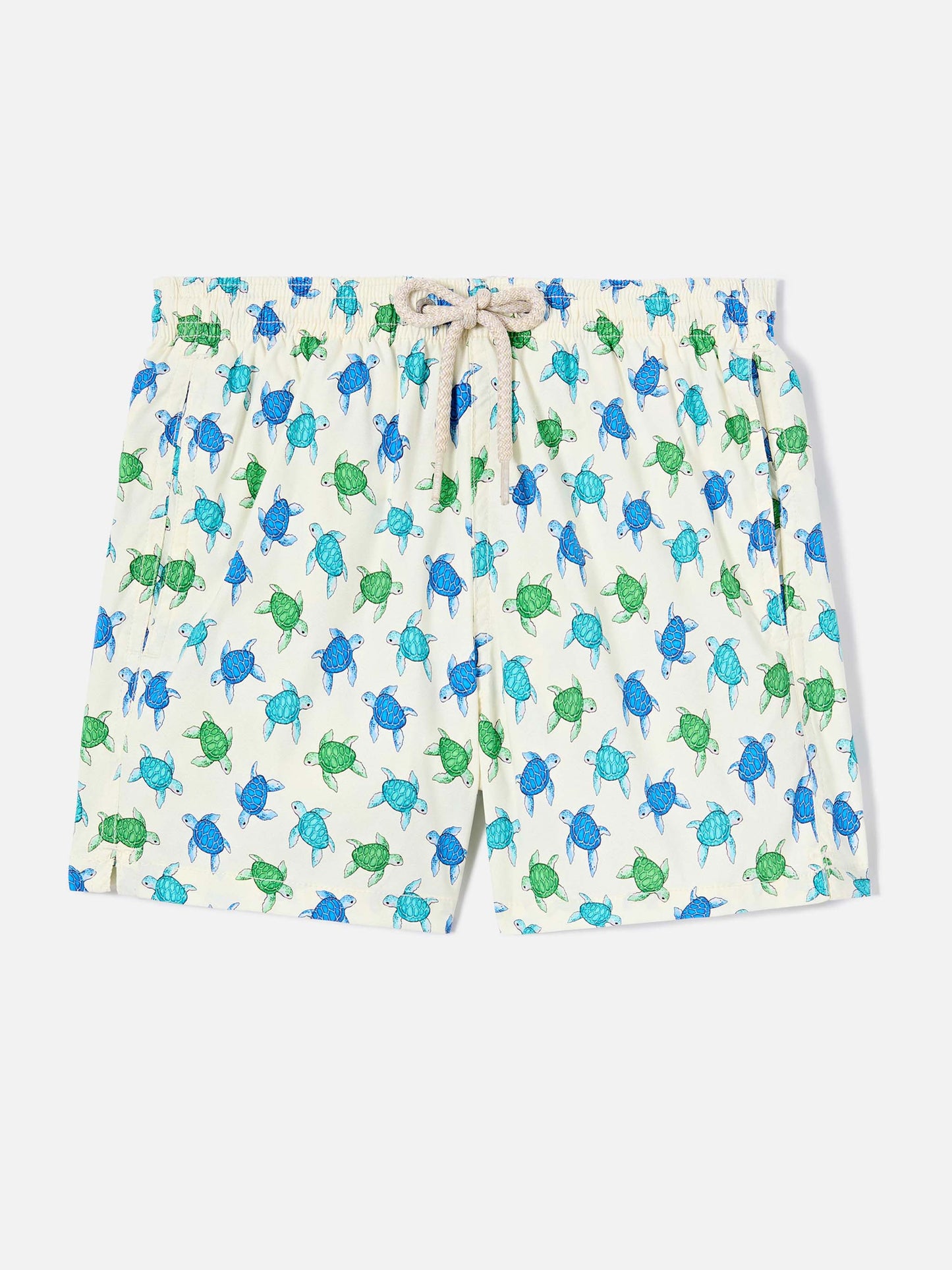 Costume Jean Lighting Stretch con stampa tartarughe all over