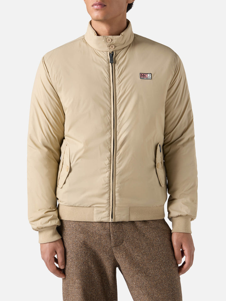 Bomber leggero Jet in beige