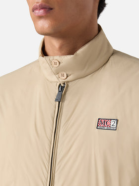 Jet leichte Bomberjacke in Beige