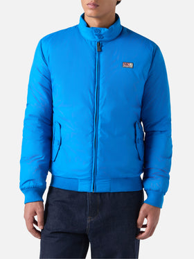 Jet leichte Bomberjacke in Blau