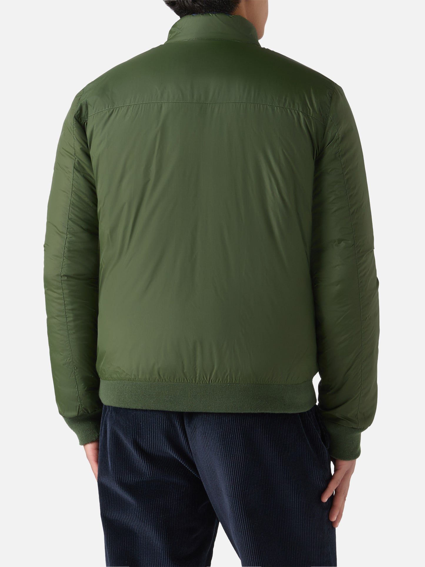 Bomber leggero Jet in verde militare