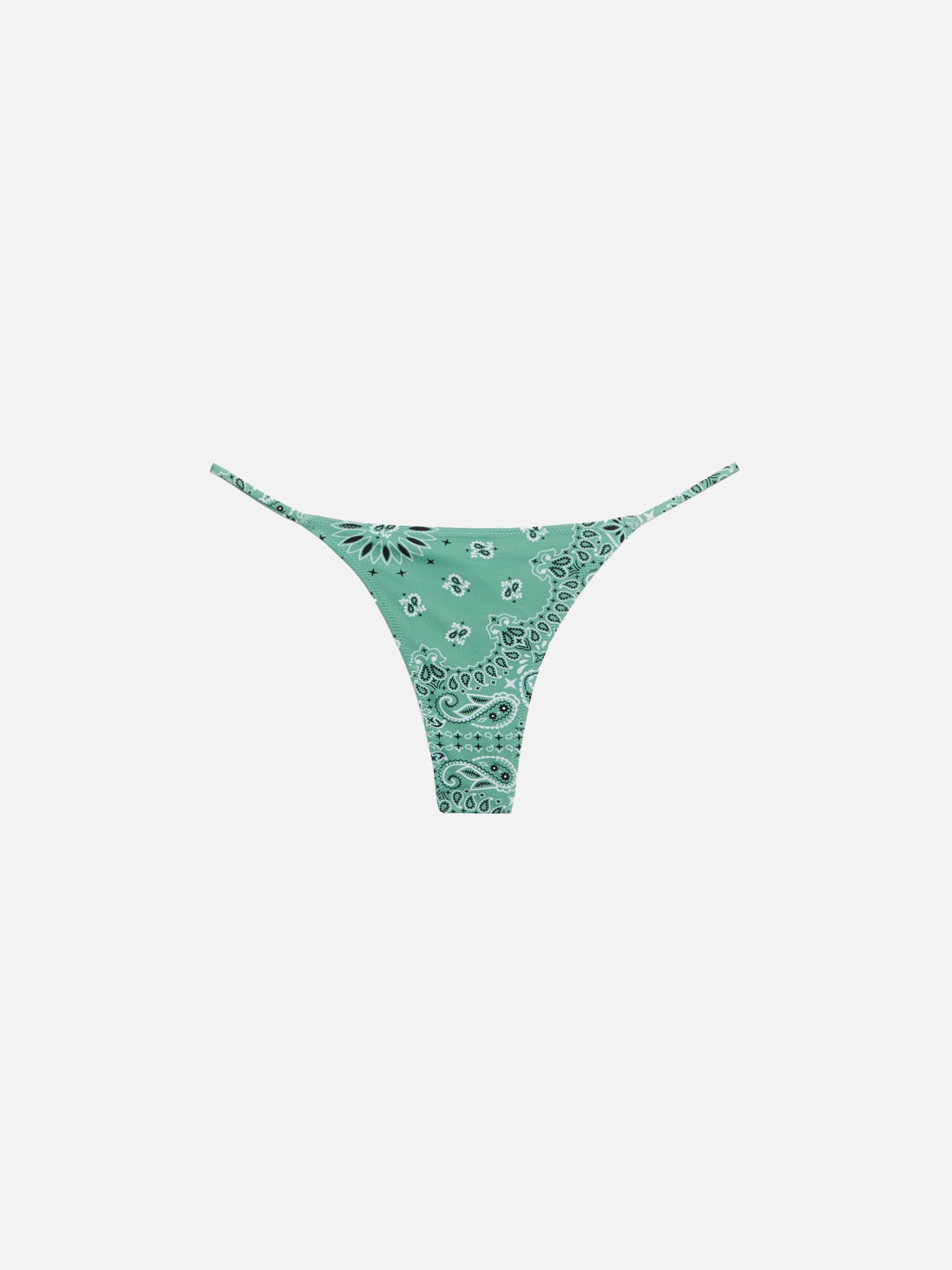 Jodene slip mare sgambato con stampa bandana