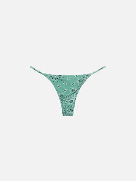 Jodene slip mare sgambato con stampa bandana