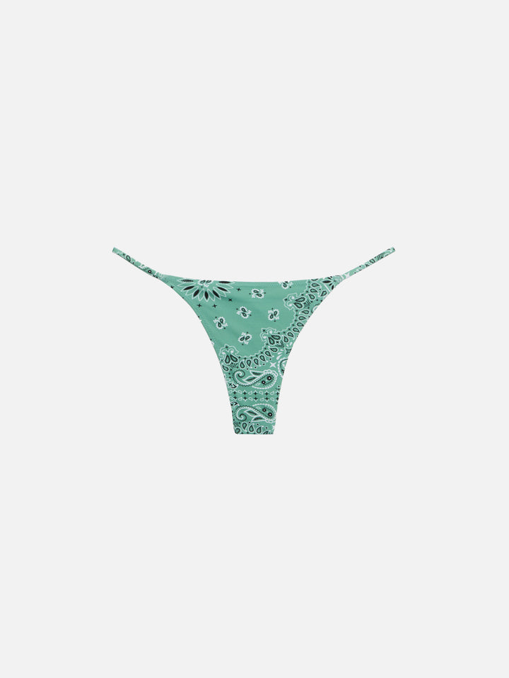 Jodene slip mare sgambato con stampa bandana