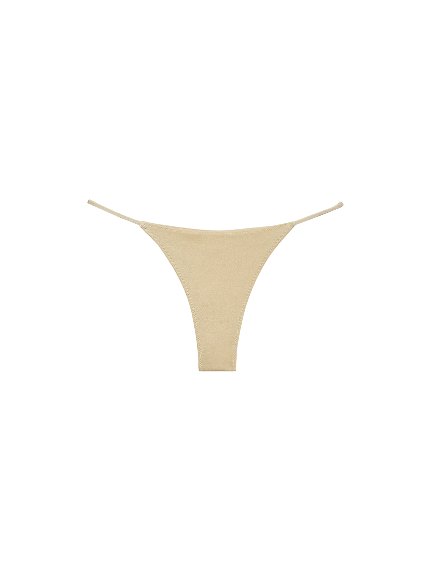 Jodene shimmer gold cheeky swim briefs - MC2 Saint Barth