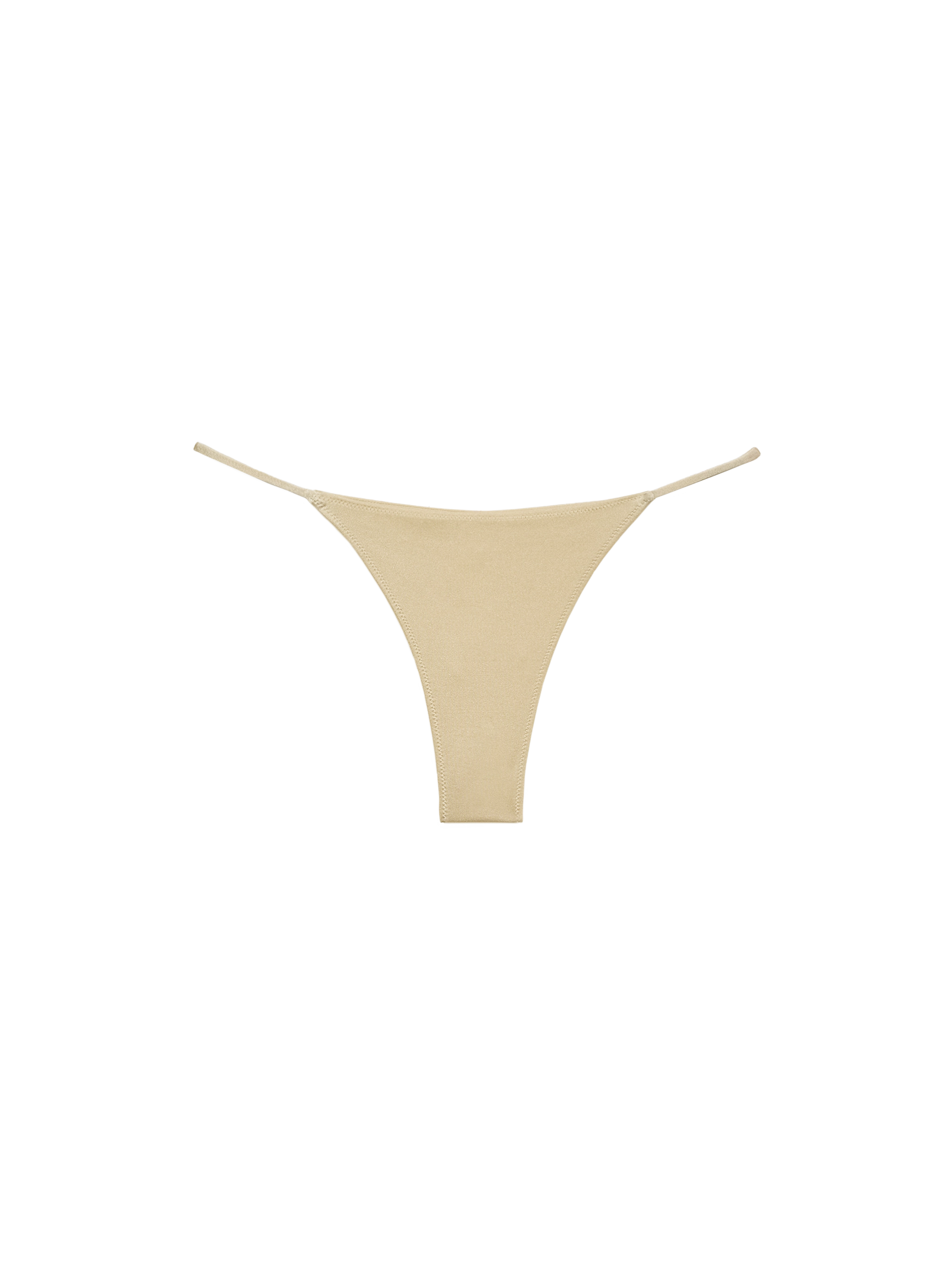 Jodene shimmer gold cheeky swim briefs - MC2 Saint Barth