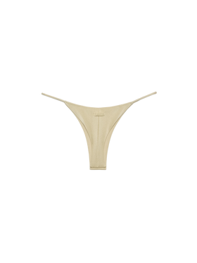 Jodene shimmer gold cheeky swim briefs - MC2 Saint Barth