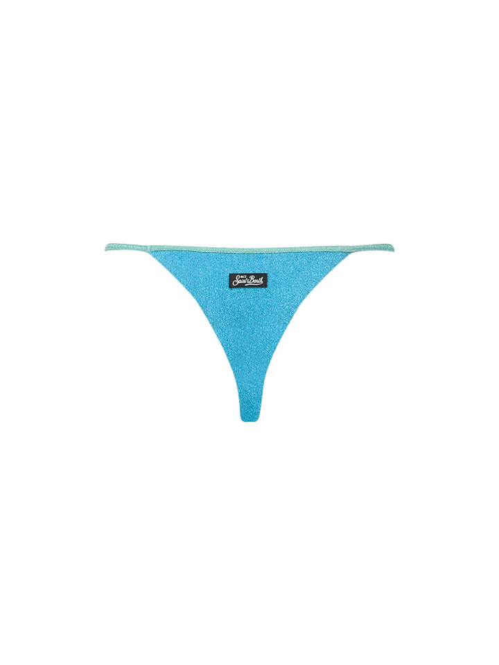 Woman lurex cheeky swim briefs Jodene - MC2 Saint Barth
