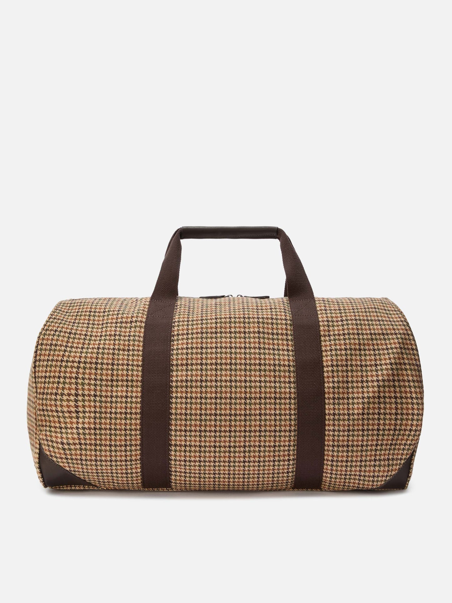 Borsone da viaggio Jetleg Wool in misto lana tweed