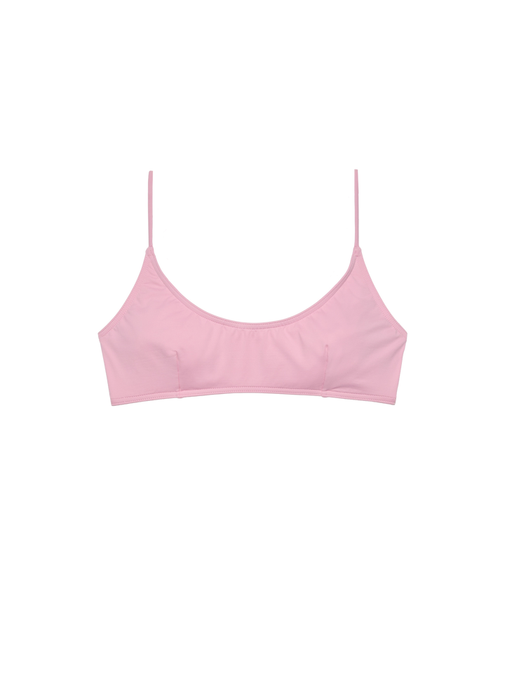 Judy top bralette rosa