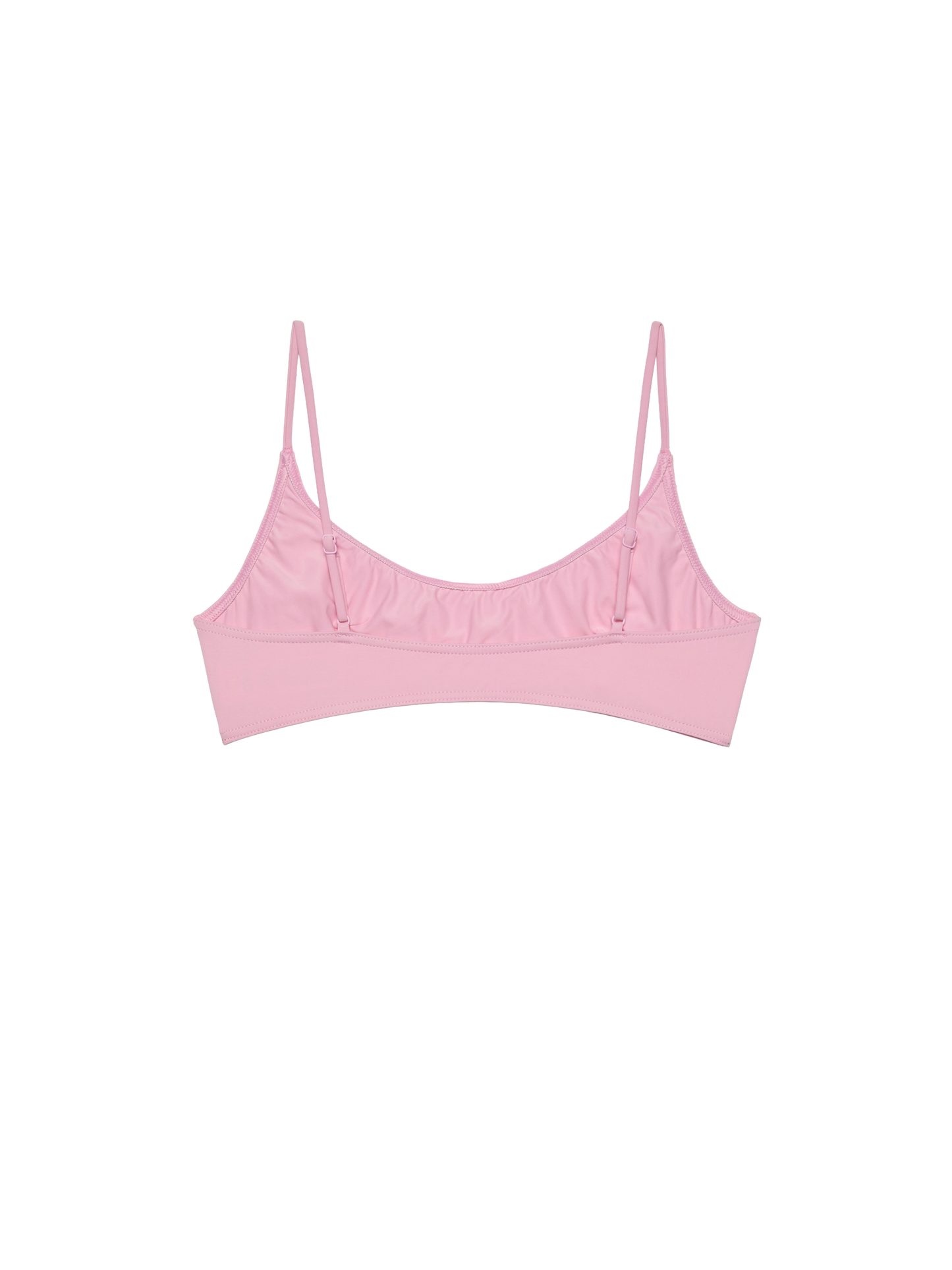 Judy pink bralette beach top Judy - MC2 Saint Barth