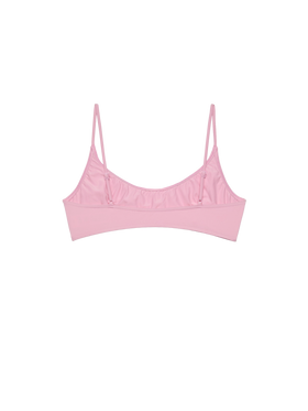 Judy pink bralette beach top Judy - MC2 Saint Barth