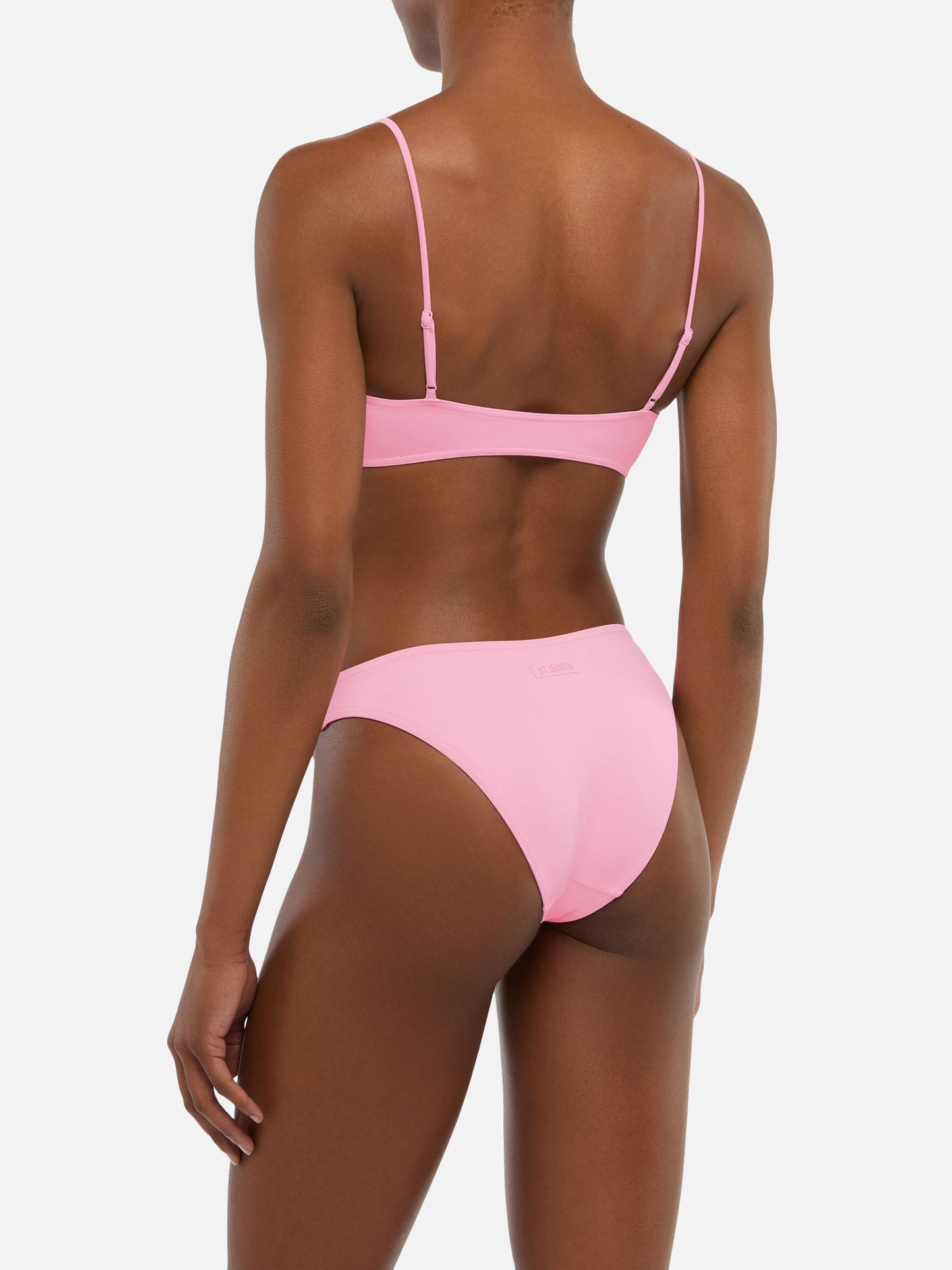 Judy Lido pink bralette bikini