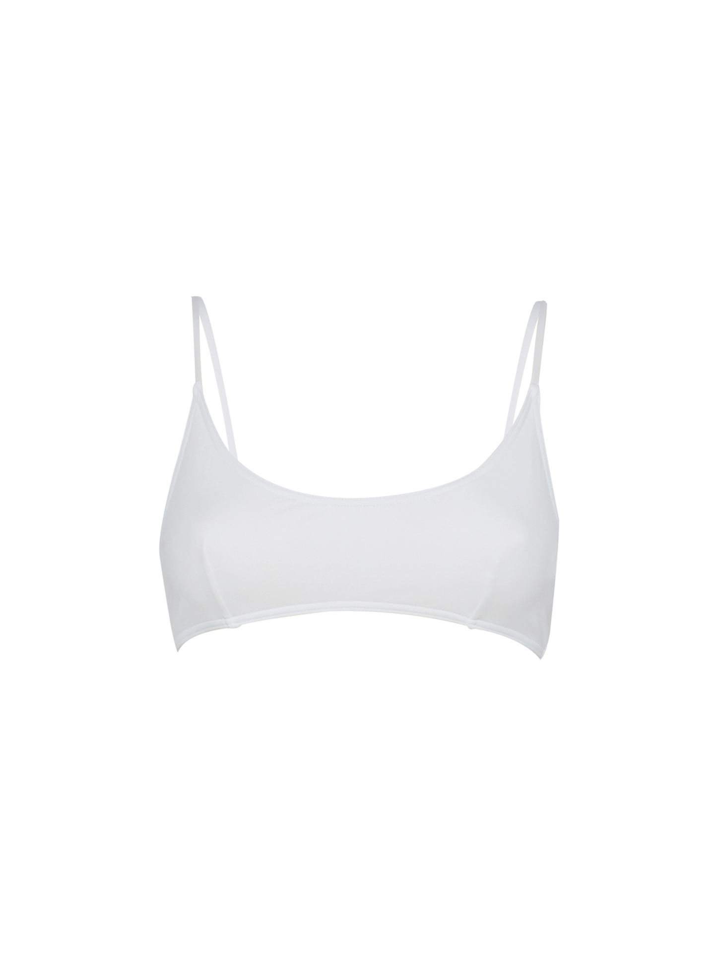 Judy white bralette beach top Judy - MC2 Saint Barth