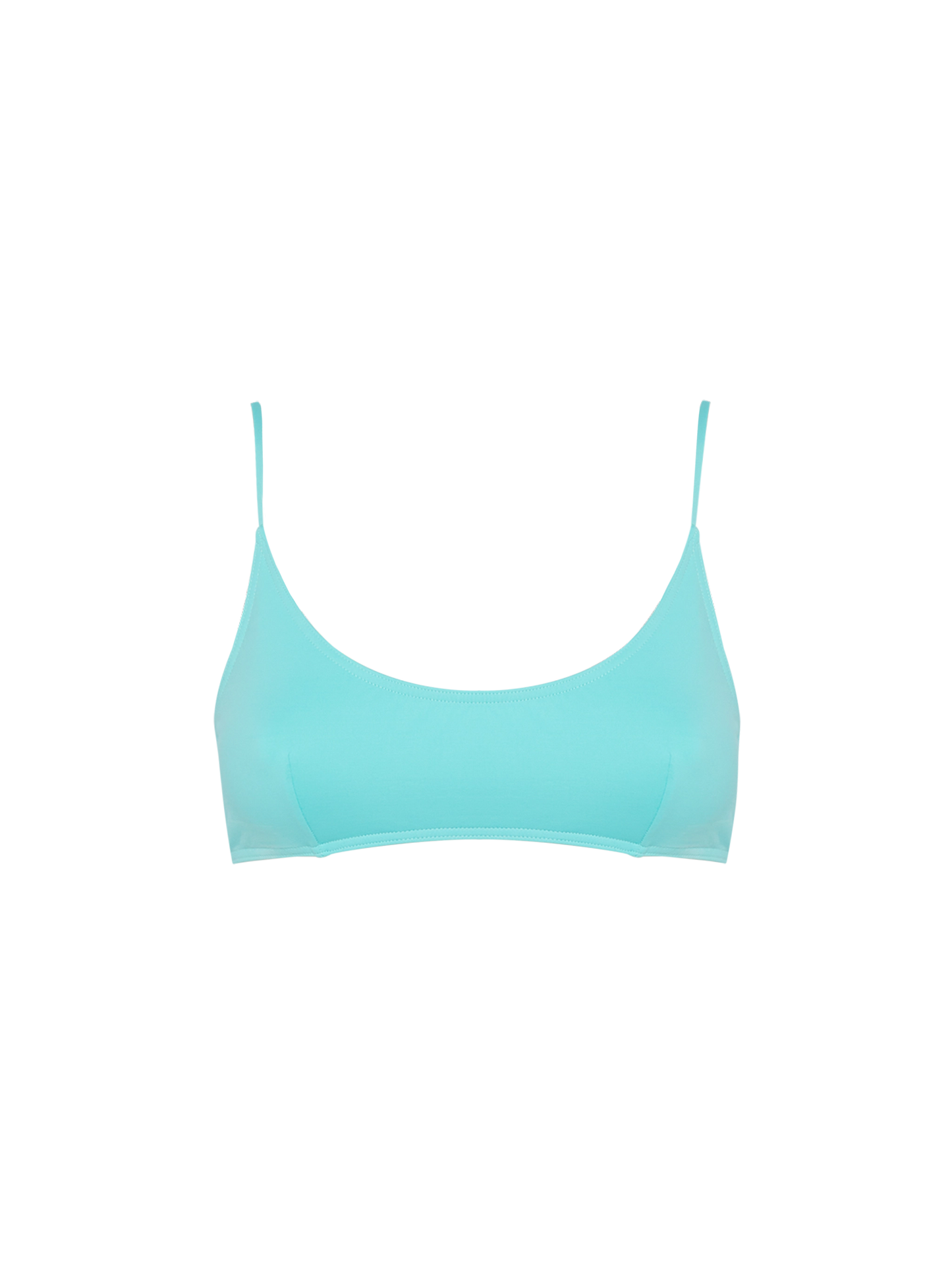 Judy water green bralette beach top Judy - MC2 Saint Barth