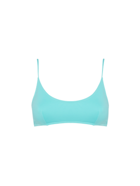 Judy water green bralette beach top Judy - MC2 Saint Barth