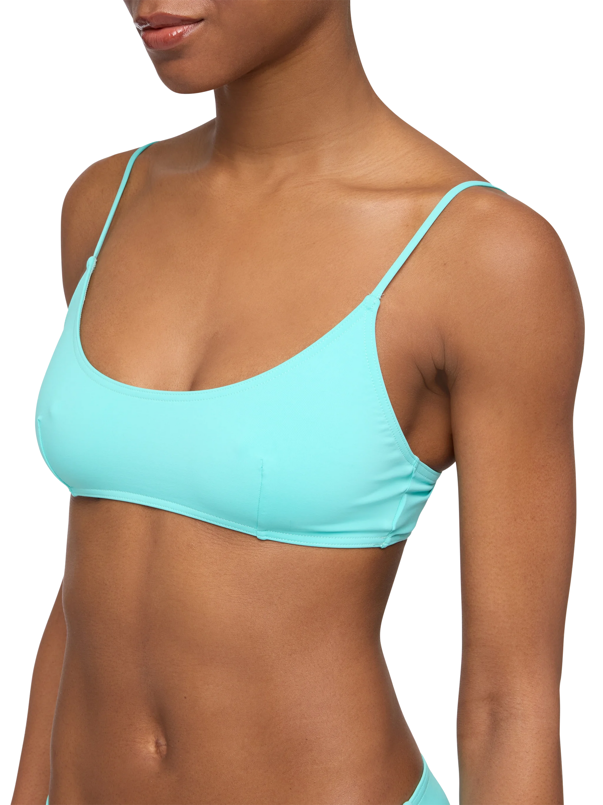 Judy water green bralette beach top Judy - MC2 Saint Barth