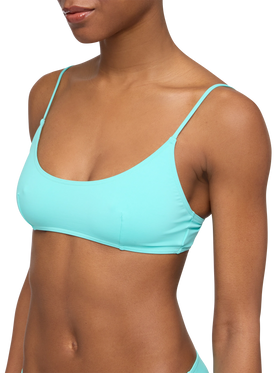 Judy water green bralette beach top Judy - MC2 Saint Barth