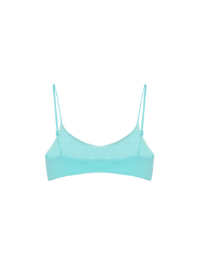 Judy water green bralette beach top Judy - MC2 Saint Barth