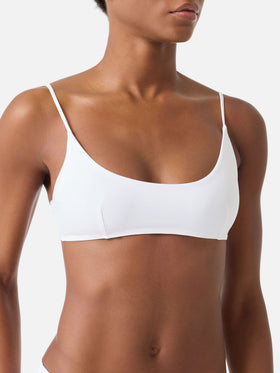 Bikini bralette blanco Judy Naomi 