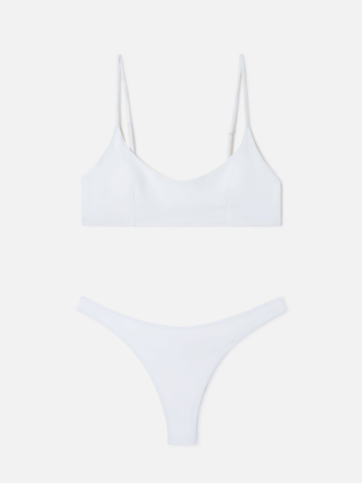 Bikini bralette blanco Judy Naomi 