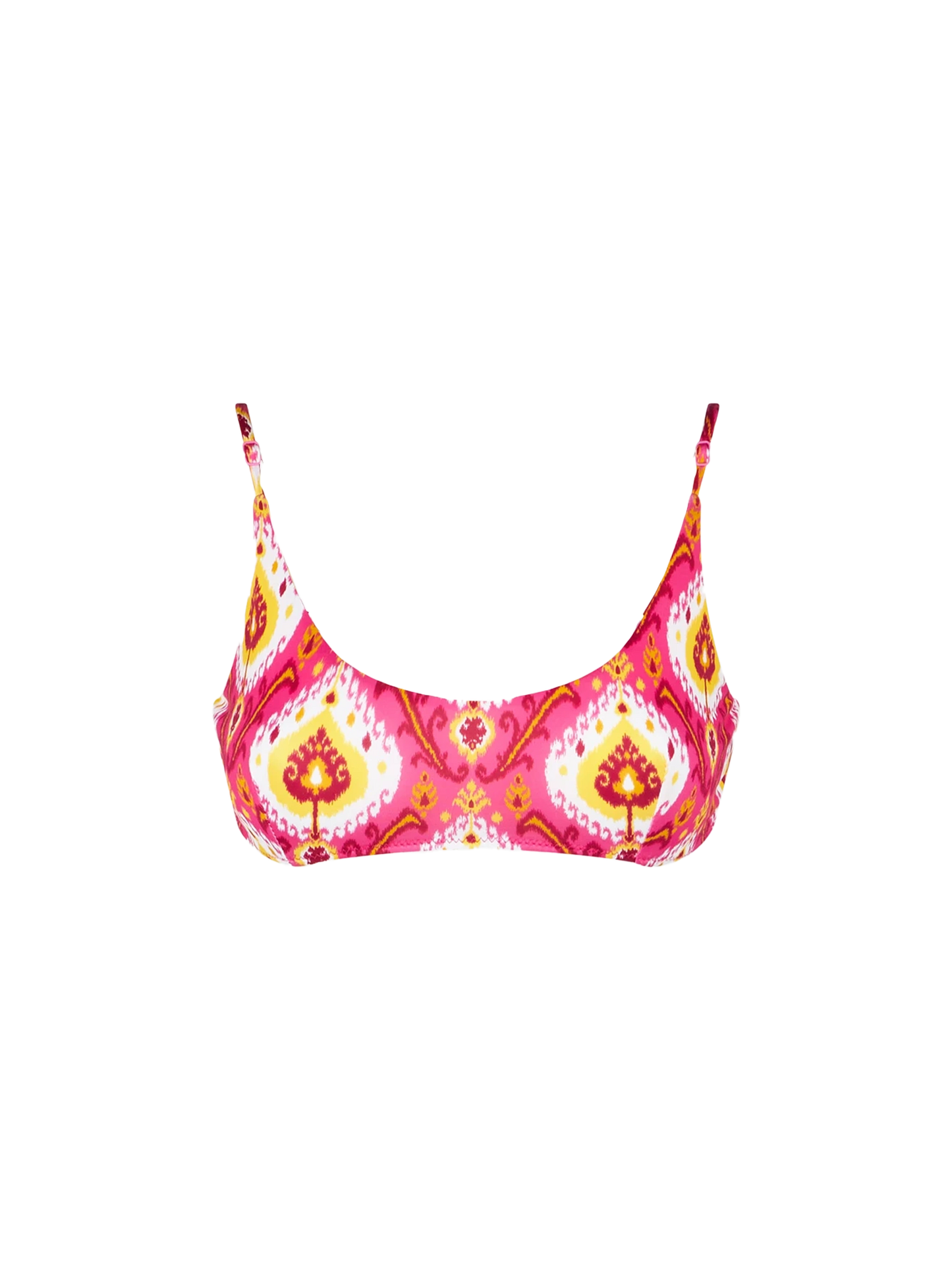 Woman bralette swimsuit with ikat print - MC2 Saint Barth