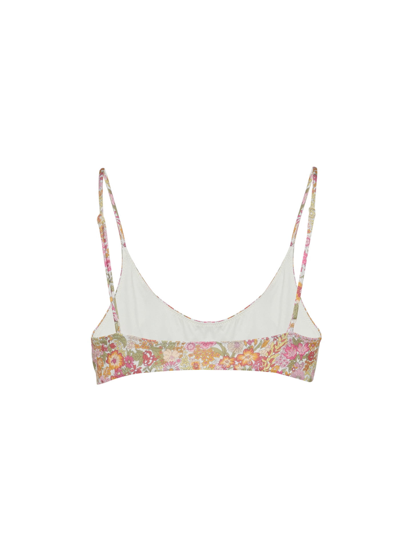 Judy bralette beach top Judy with Margaret Annie print | MADE WITH LIBERTY FABRIC - MC2 Saint Barth