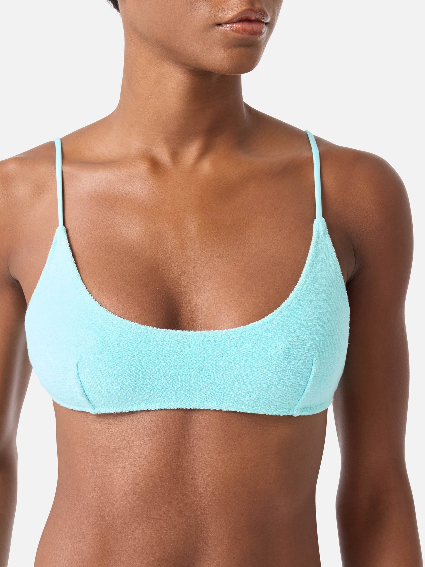 Bikini brassière Judy Virgo en éponge verte 