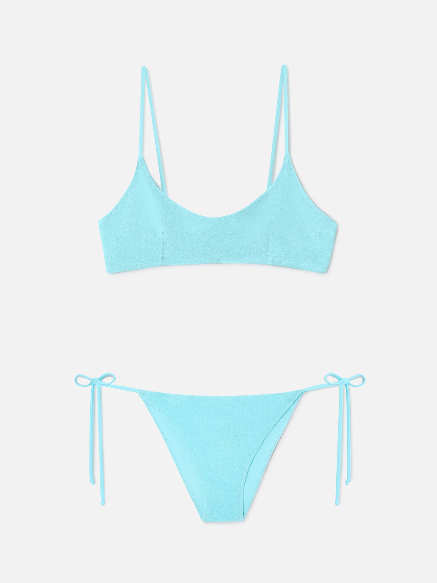 Bikini brassière Judy Virgo en éponge verte 