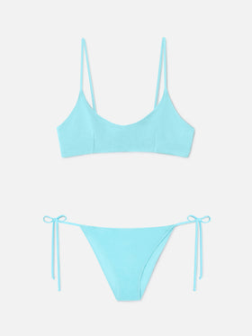 Bikini brassière Judy Virgo en éponge verte 