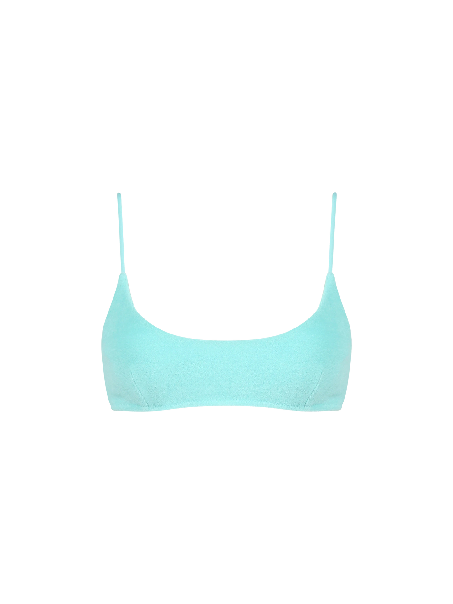 Woman terry bralette beach top Judy - MC2 Saint Barth